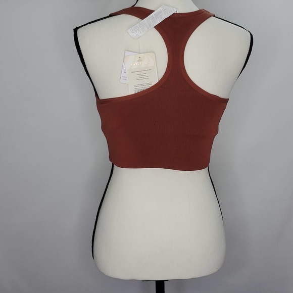 NWT FABLETICS Kinsley Front-Knot Seamless Bra - Picture 6 of 7